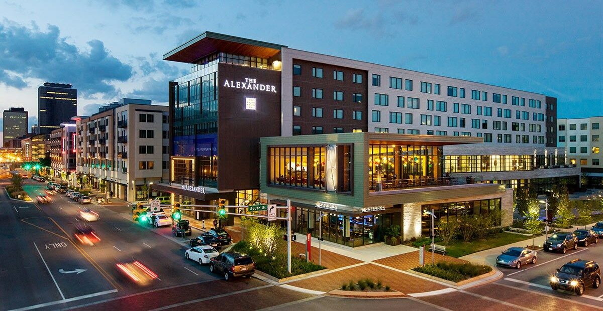 ดิ อเล็กซานเดอร์ อะ โดลเช โฮเต็ล Hotel อินเดียนาโพลิส ภายนอก รูปภาพ
