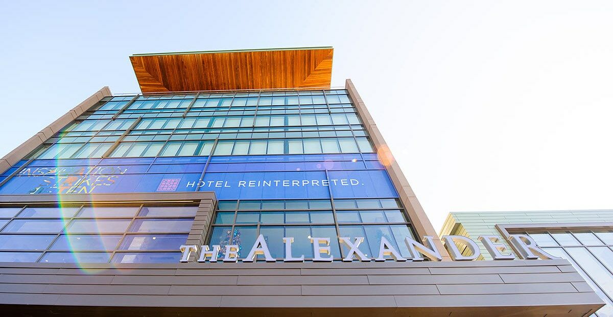 ดิ อเล็กซานเดอร์ อะ โดลเช โฮเต็ล Hotel อินเดียนาโพลิส ภายนอก รูปภาพ